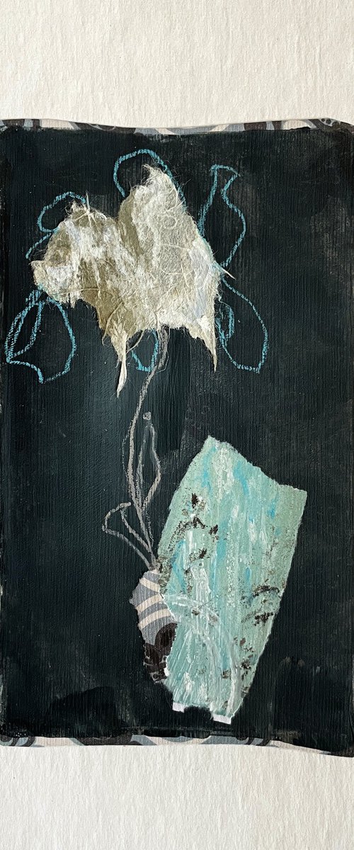 Blue Tortoise II by Nicole Esposito Woodall