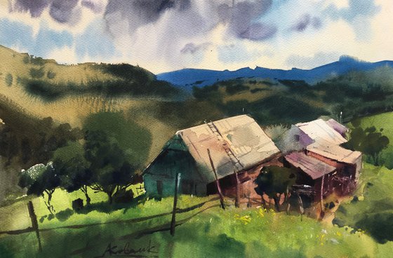 Carpathian Landscape