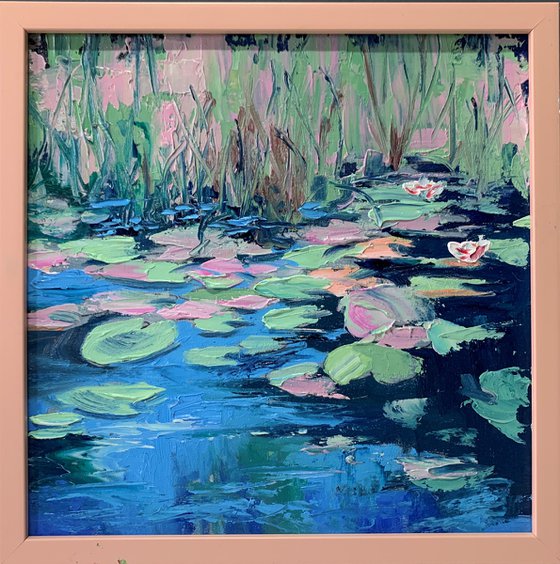 Water Lillies pond.