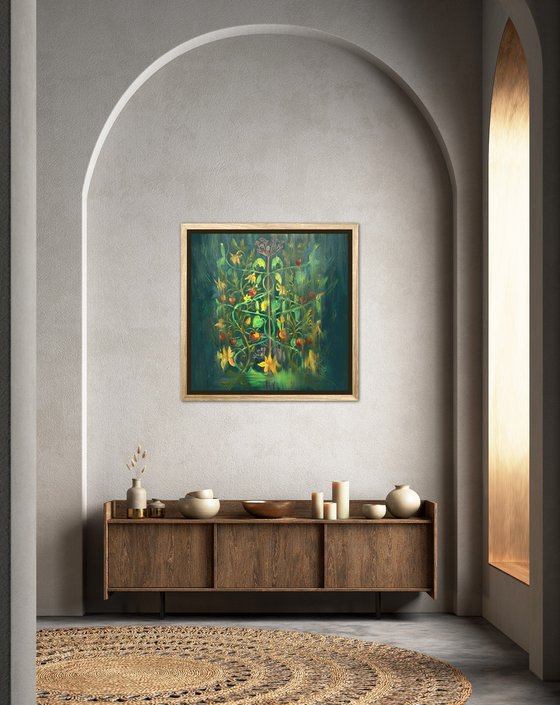 "Tree of life and Fertility».