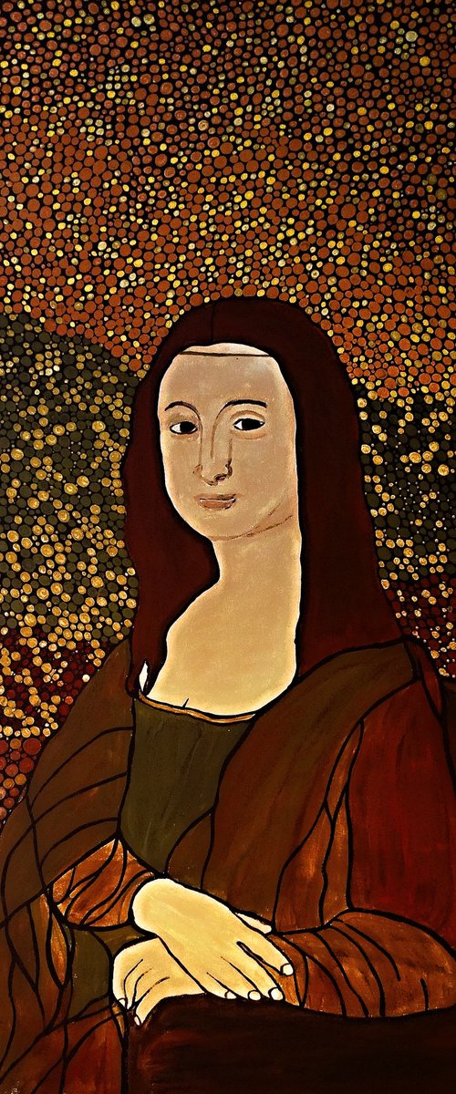 Mona Lisa- reimagined by Rachel Olynuk