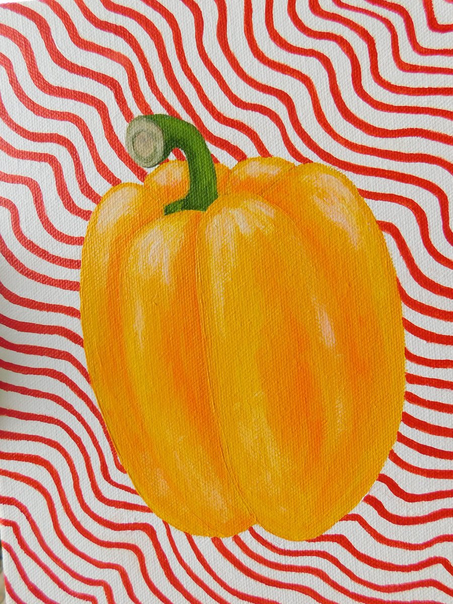 Yellow Pepper by Ruth Cowell