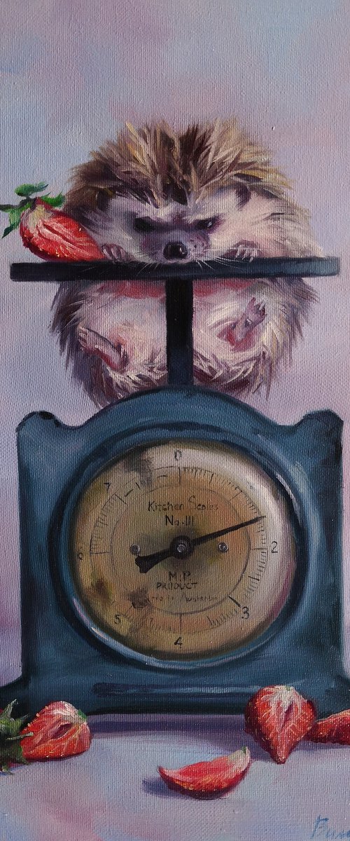 "Delicacy" by Lena Vylusk