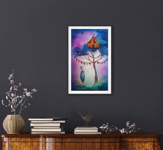 The Circus That Never Lands