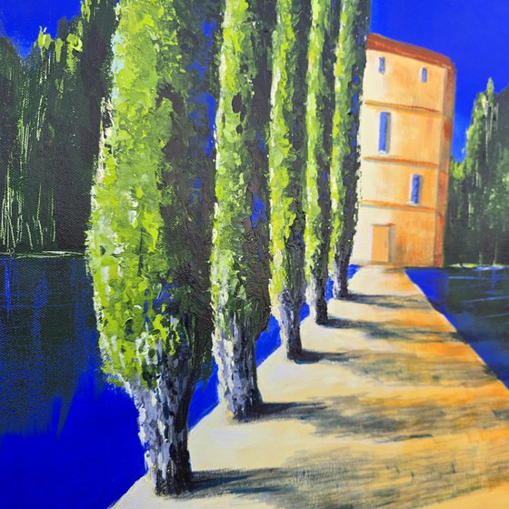 The simmetry of Provence VI