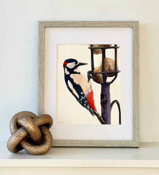 Woody The Woodpecker