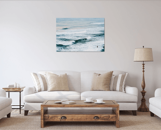 The fisherman I | Limited Edition Fine Art Print 1 of 10 | 90 x 60 cm