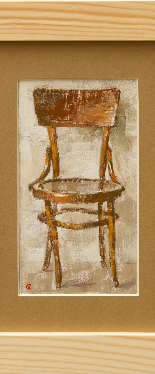 The chair by Igor Sventitski