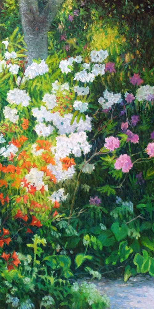 Mainau garden 4. by Richard Mierniczak