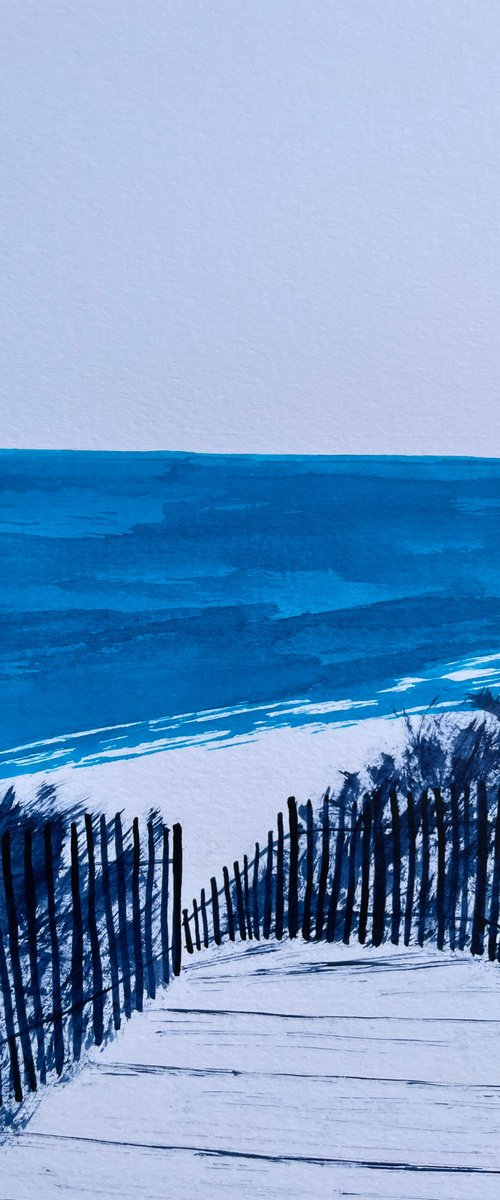 Seaside by Cadiou Frederic
