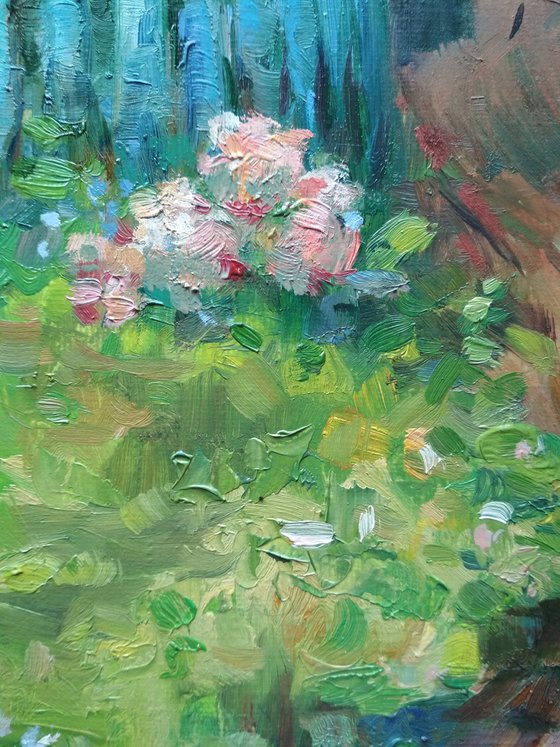 By the Cottage Gate