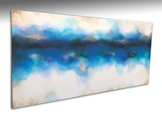 ice blue (140 x 70 cm)