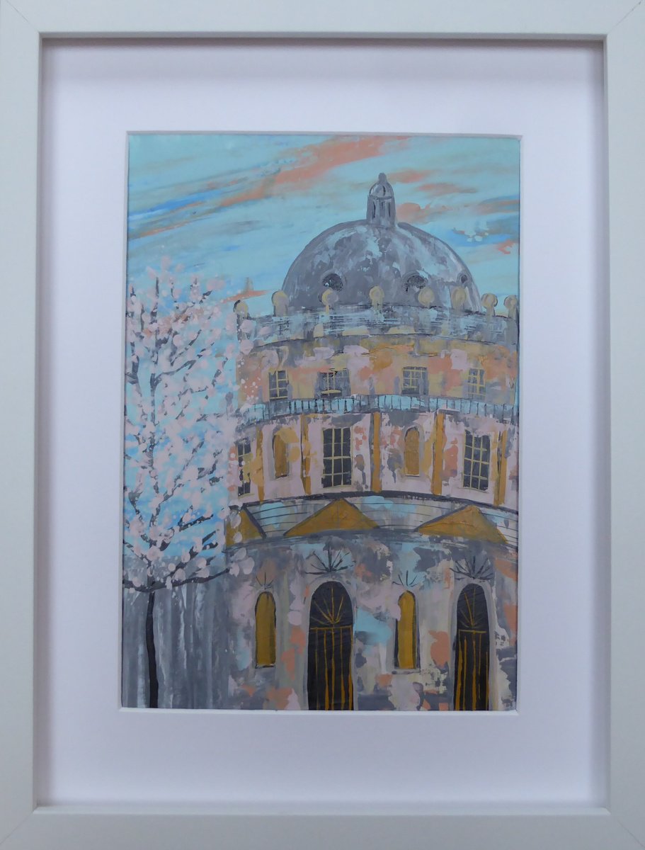 Radcliffe Camera by Elaine Allender