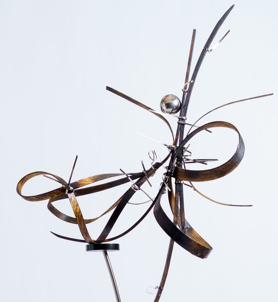 Mixed Media Sculpture series 8.1 Mixedmedia sculpture by Mark Purllant