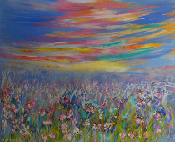 Cornflower Meadow