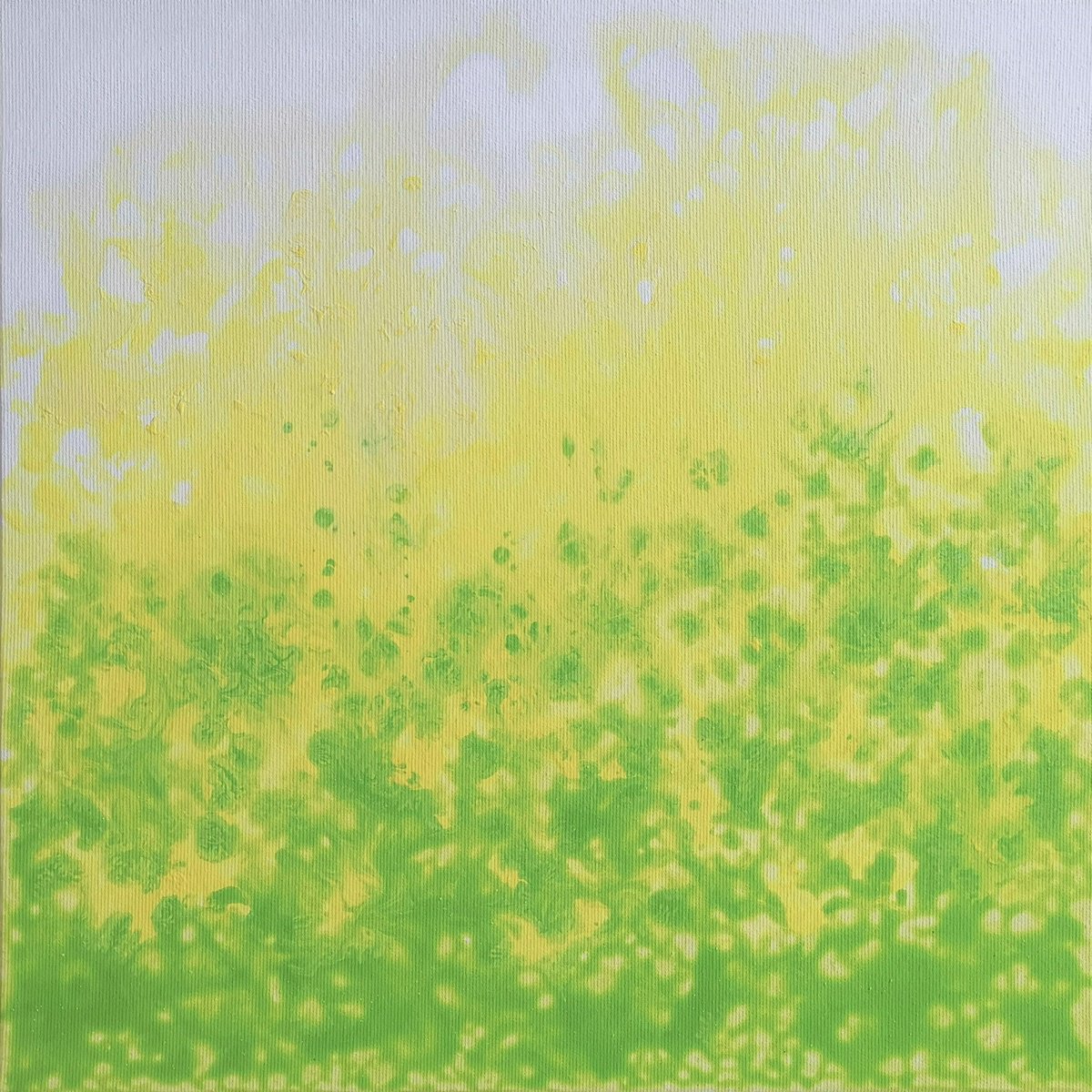 Spring By Elena Mosurak, 16 X 16, Artwork For Sale On Artfinder