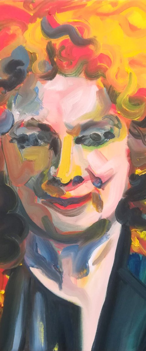 Marlene Dumas by Aleksandar Bašić