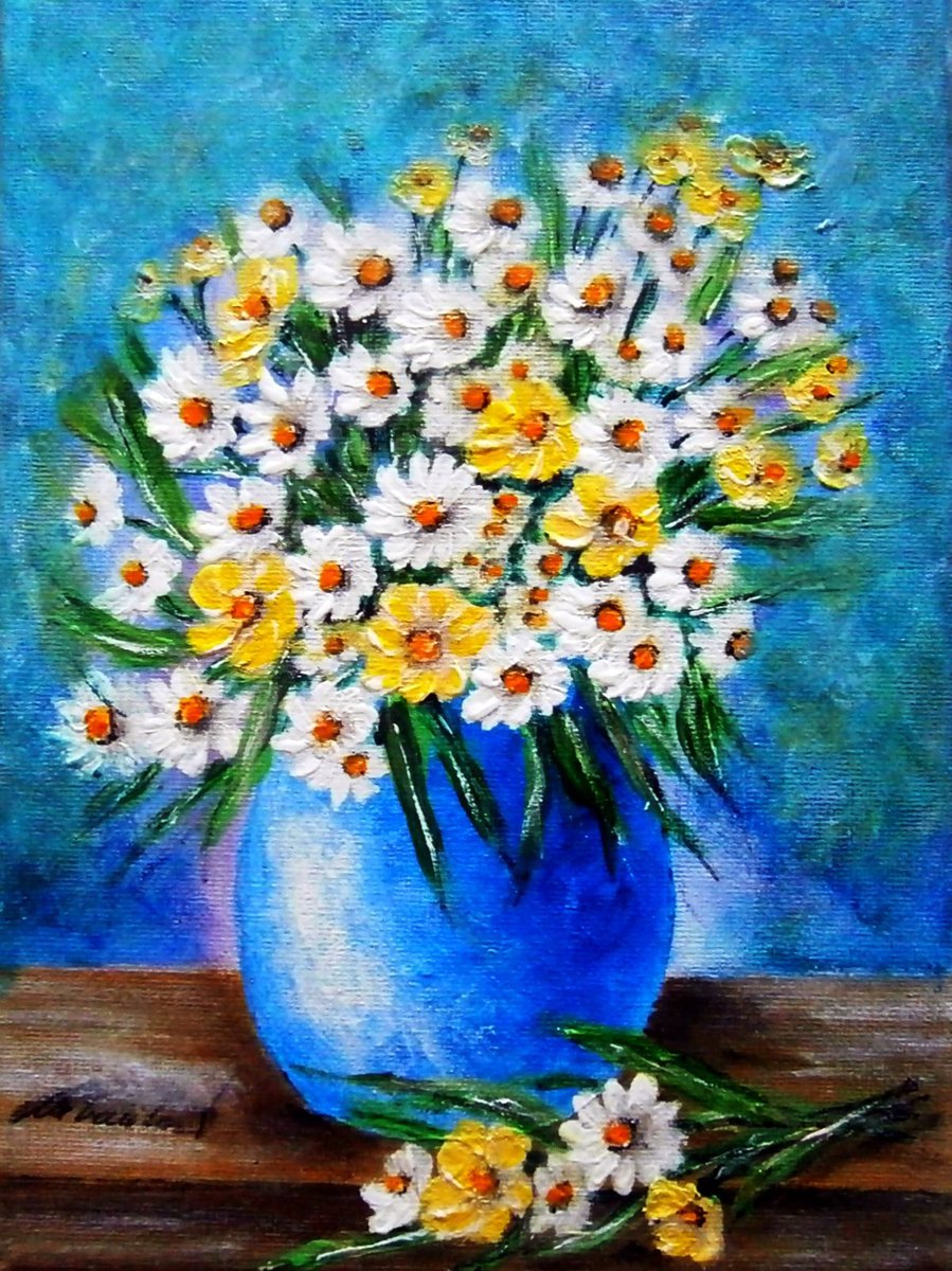 Flowers of summer 11 by Emilia Urbanikova