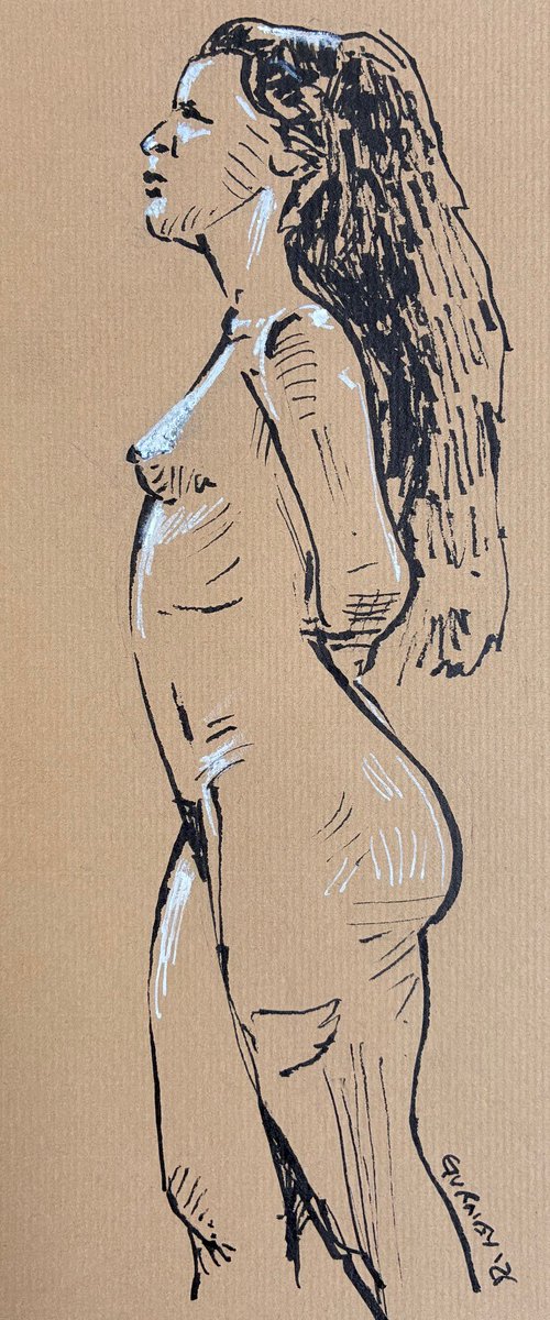 Elegant Model by Paul Gurney