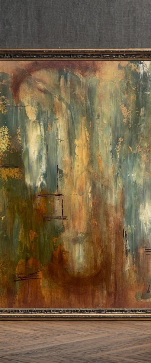 The Stillness of Autumn by Liudmyla Levitas