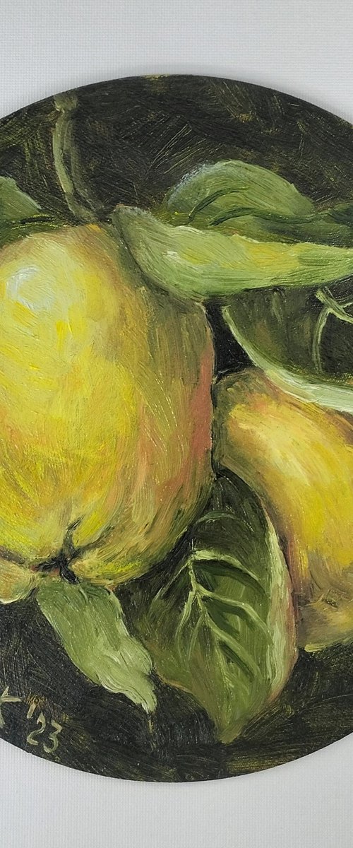 Yellow Apples by Olena Kucher