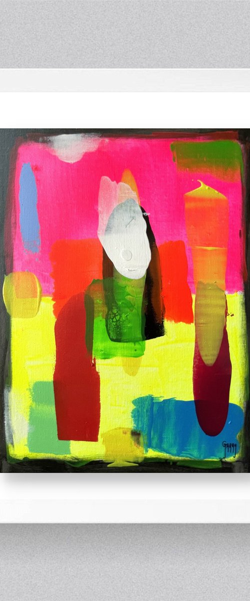 Abstract little Real 022 by Juan Jose Garay