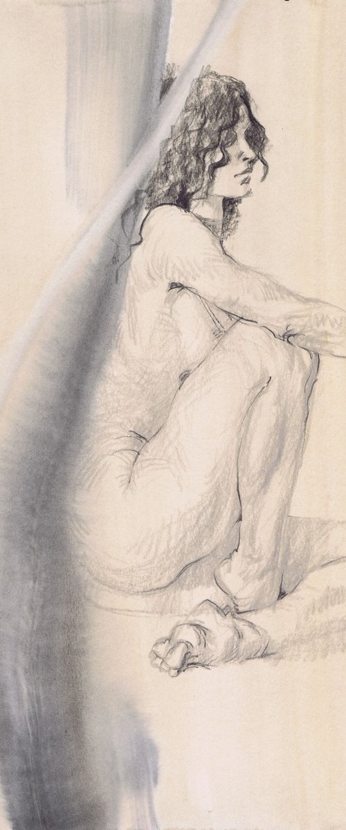 Erotic Art Beautiful nude 1848 by Samira Yanushkova