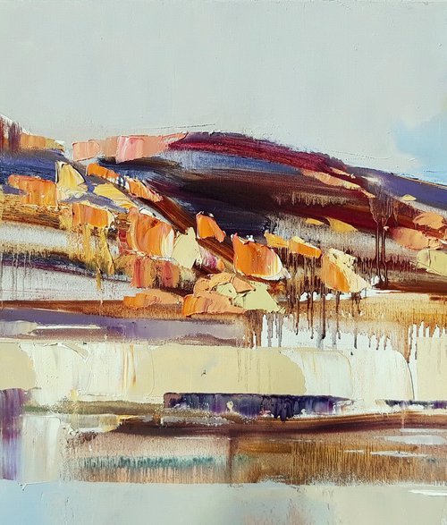 A memory of autumn. by Lesya Ros