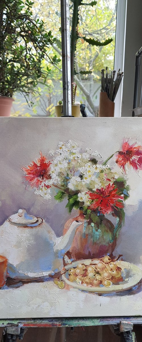 Tea for you by Olha Laptieva