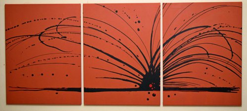 Orange Transition by Stuart Wright