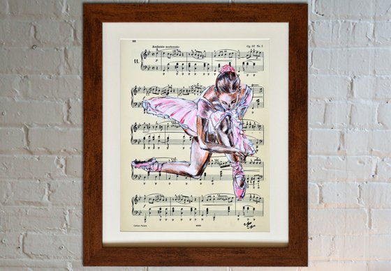 Ballerina XXVIII- Music Page