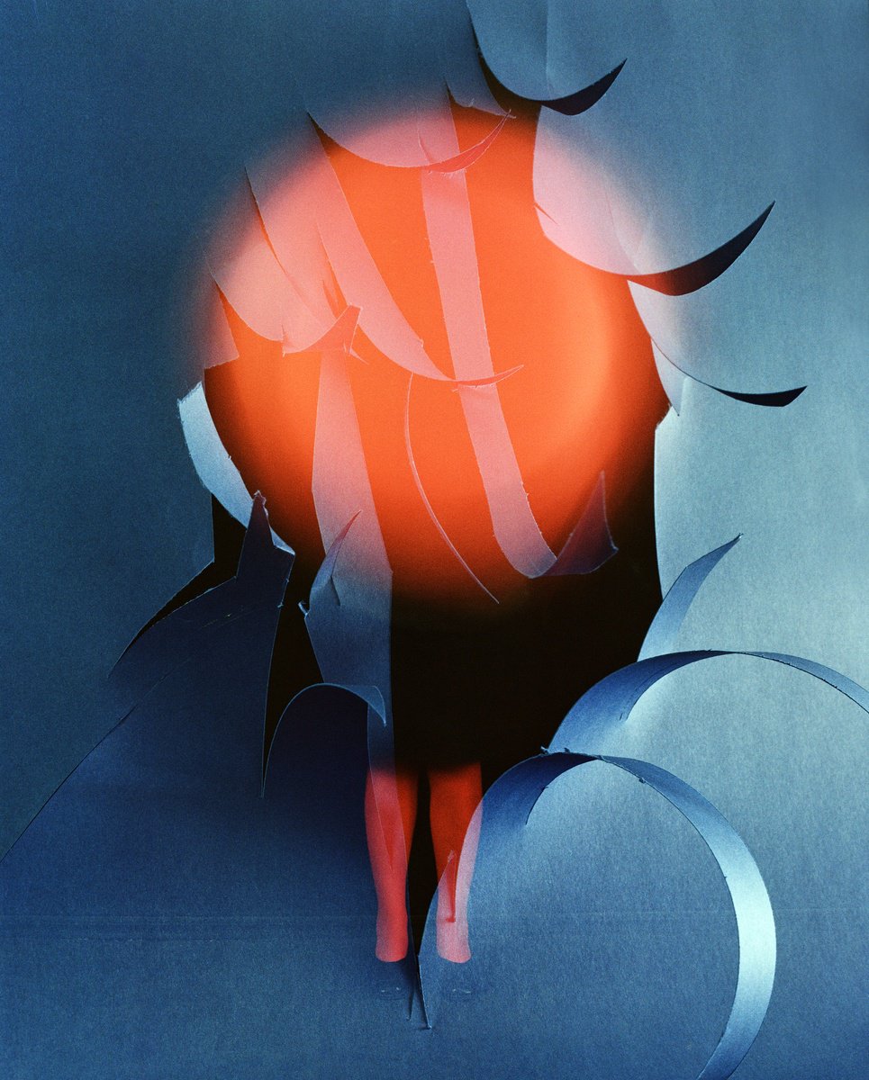 Surrealistic Portrait Photograph By Tania Serket, 16 X 20", Transfigure 07, Original Artwork