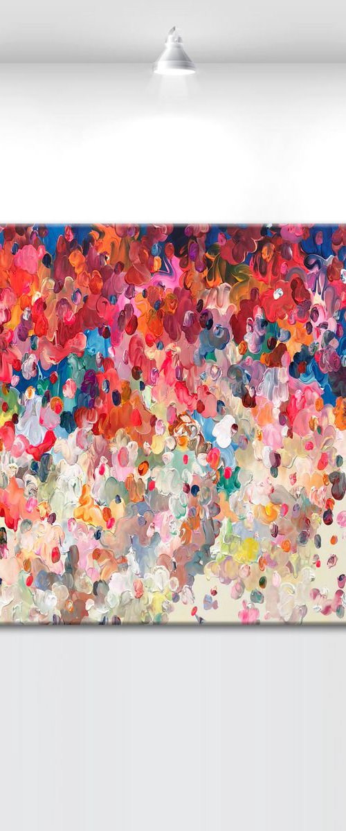 'Amatus III' - 36x72" by Tatiana Georgieva