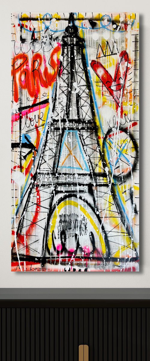 Love Paris by Mercedes Lagunas