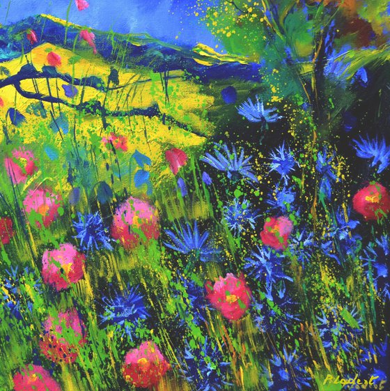 Pink flowers -8823