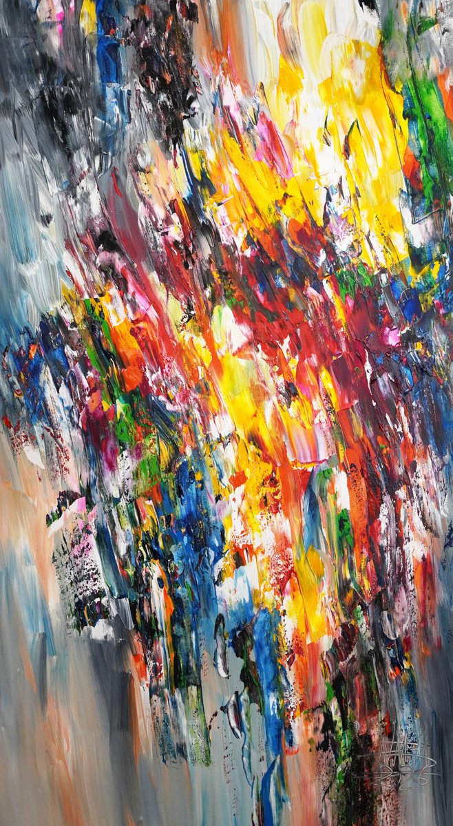 A Special Day L 6 By Peter Nottrott, 33 X 61, Artwork For Sale On Artfinder