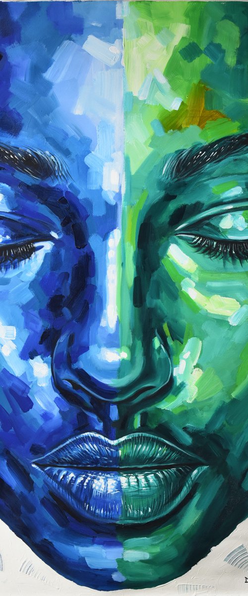 The Other Side 2 by Damola Ayegbayo