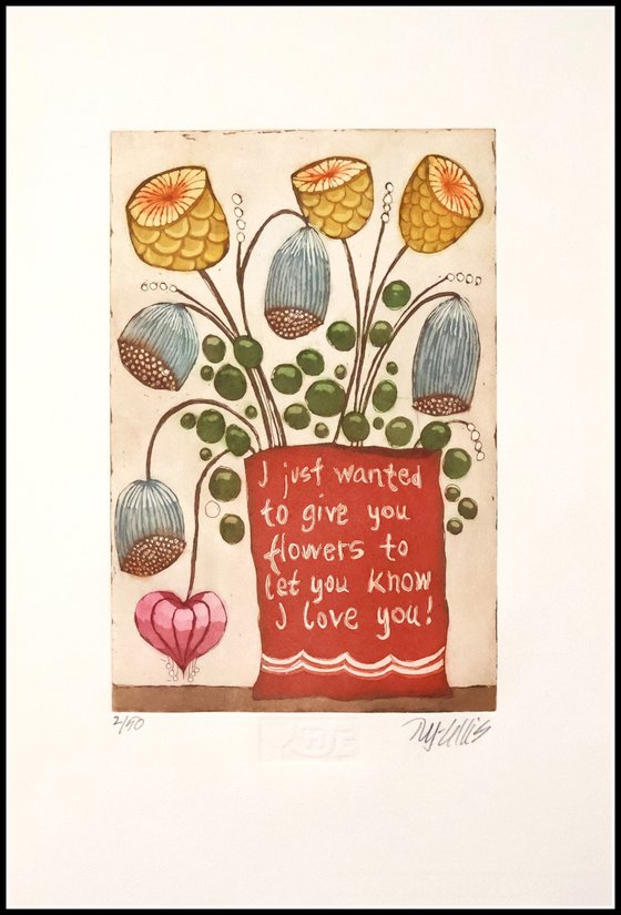 Give you Flowers