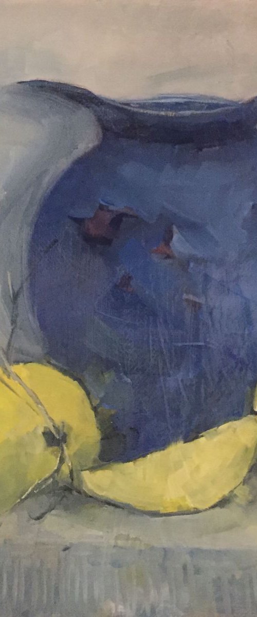 Lemone Bleu by Margie Haslewood