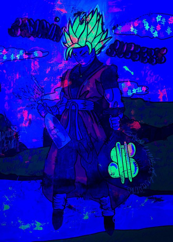 Sayayin Success ft. Goku