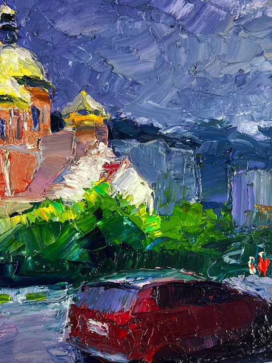 Temple in the City