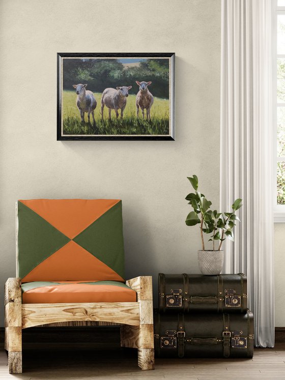 Three Sheep