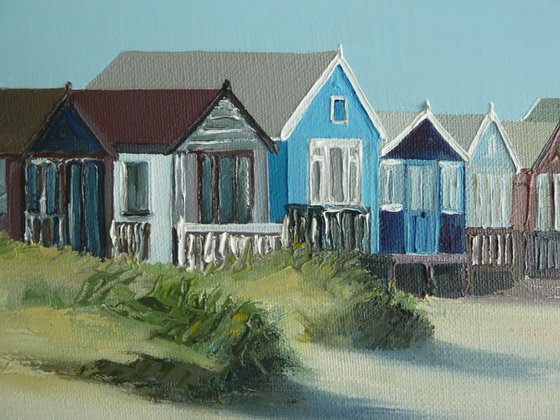 Beach Huts and Dunes