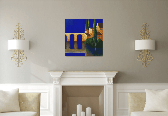The simmetry of Italy