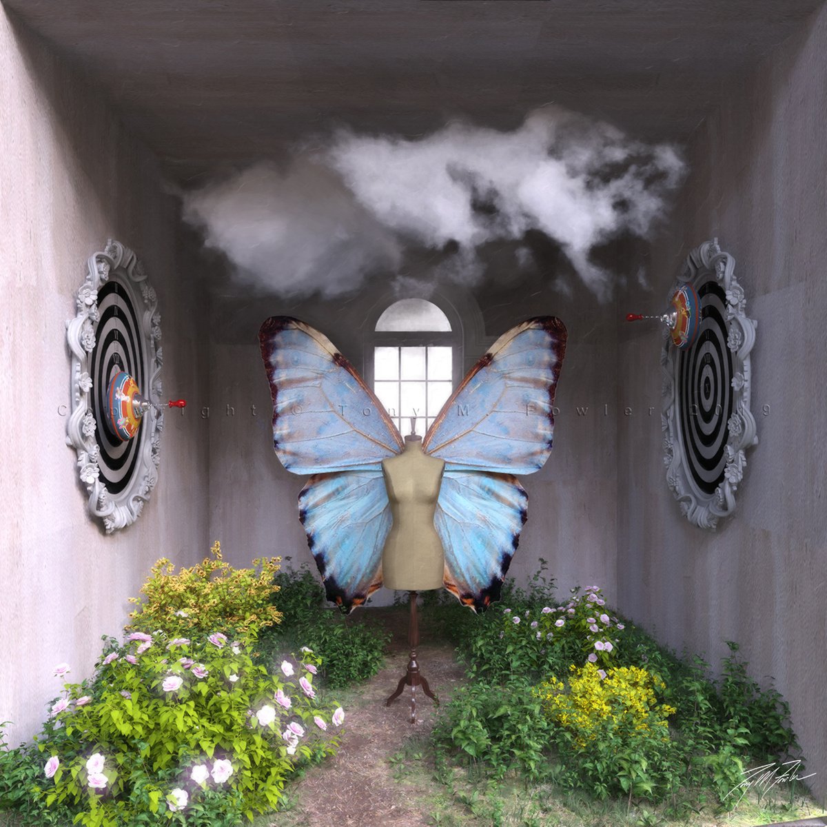 Butterfly Effect by Tony Fowler