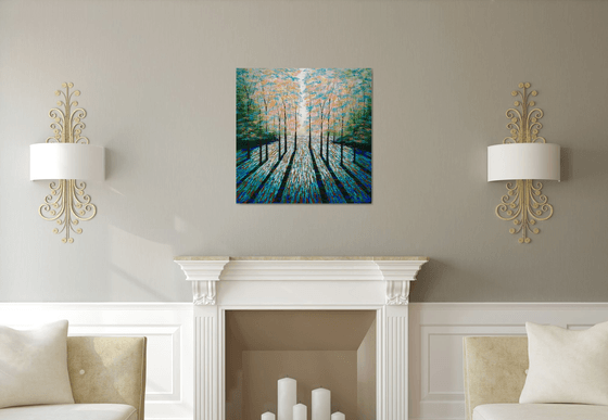 Secret Forest Shadow and Light