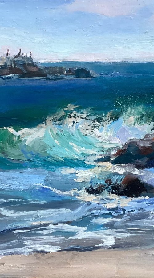 Bird Rock by Grace Diehl