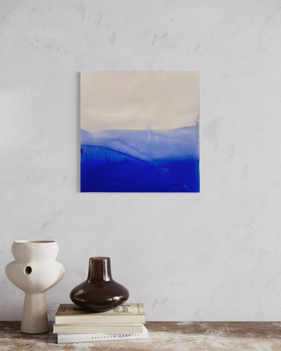 Blue Landscape