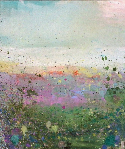 Welshscape by Sandy Dooley