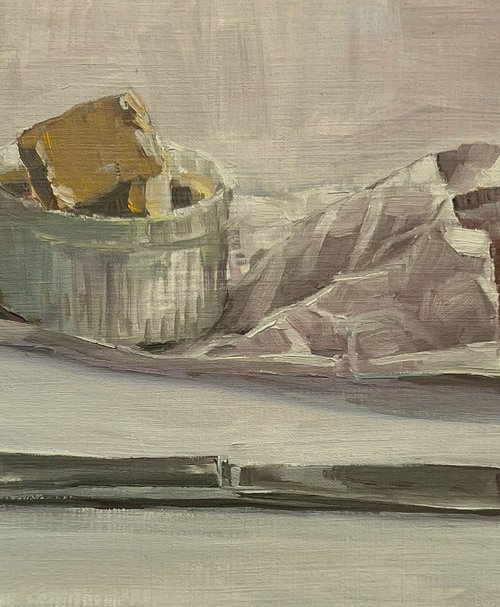 Bread and butter by Louise Gillard